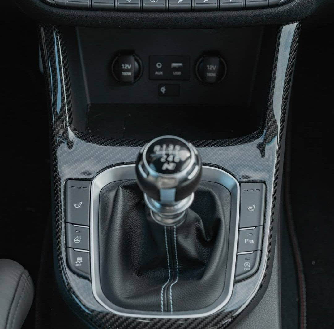 Hyundai i30 N Mittelkonsolen InterieurHub Konfigurator