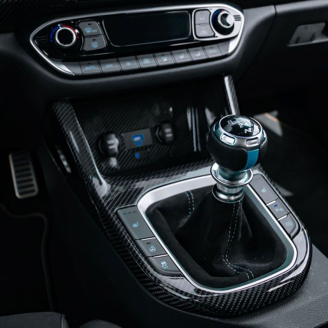 Hyundai i30 N Mittelkonsolen InterieurHub Konfigurator