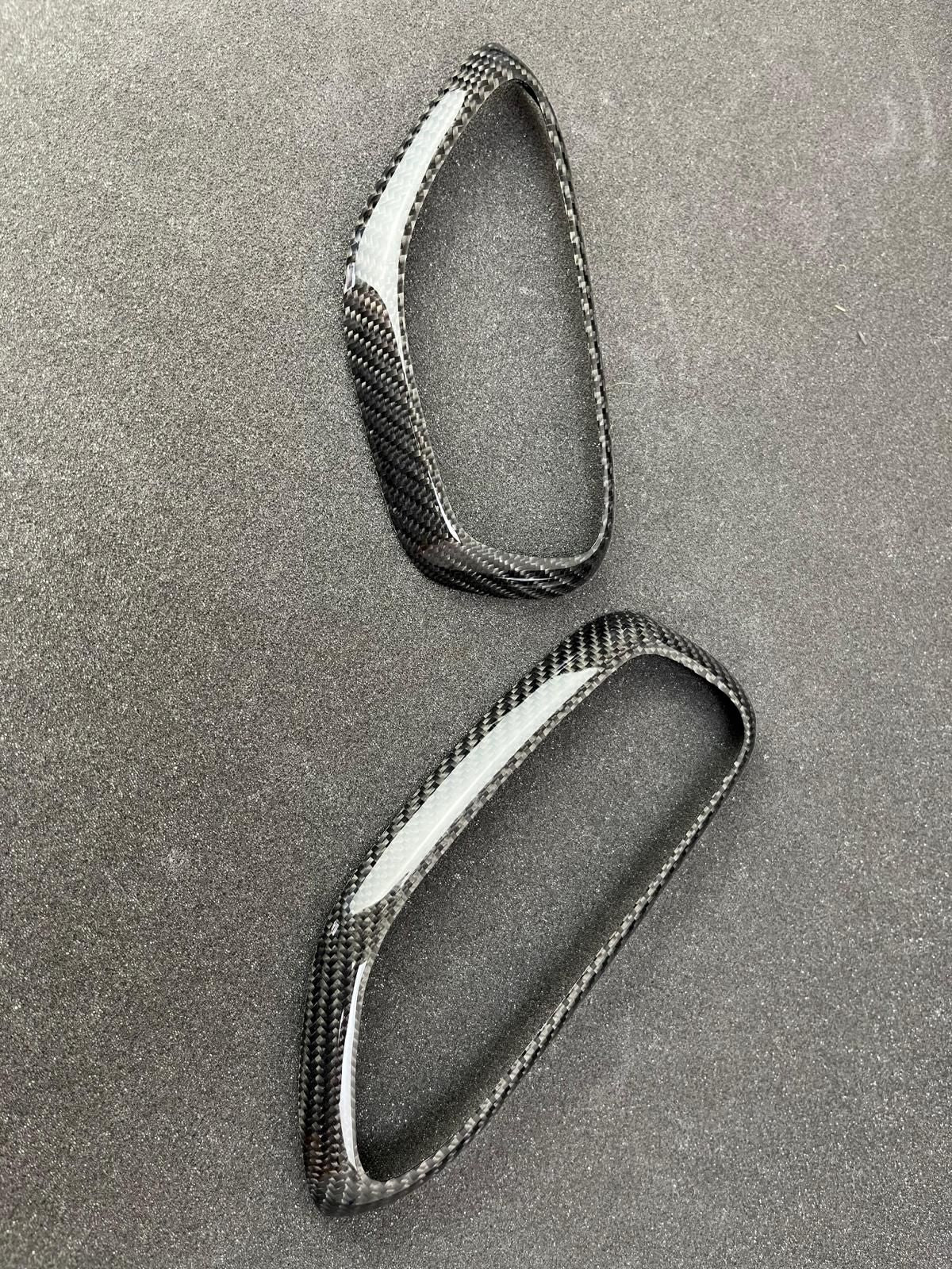 WST-Carbon Echtcarbon Cover Lüftungsdüsen Hyundai I30N PDE