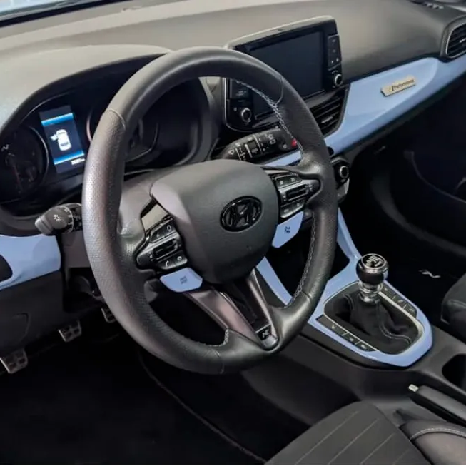 Hyundai i30 N Mittelkonsolen InterieurHub Konfigurator