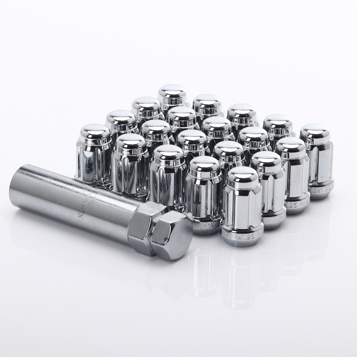 JR Forged Steel Lug Nuts JN2