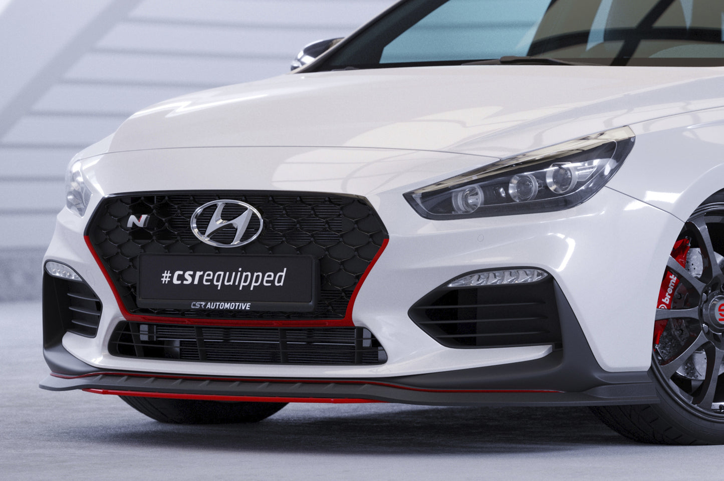 CSR Cup-Spoilerlippe für Hyundai i30 N/N-Line | CSL479