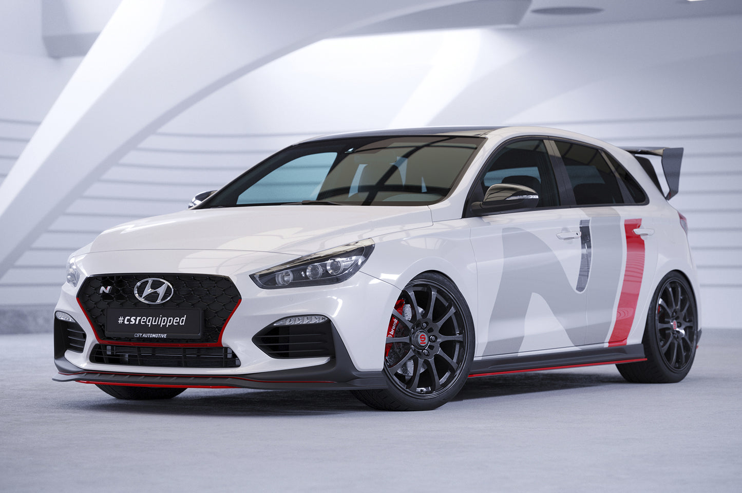 CSR Cup-Spoilerlippe für Hyundai i30 N/N-Line | CSL479