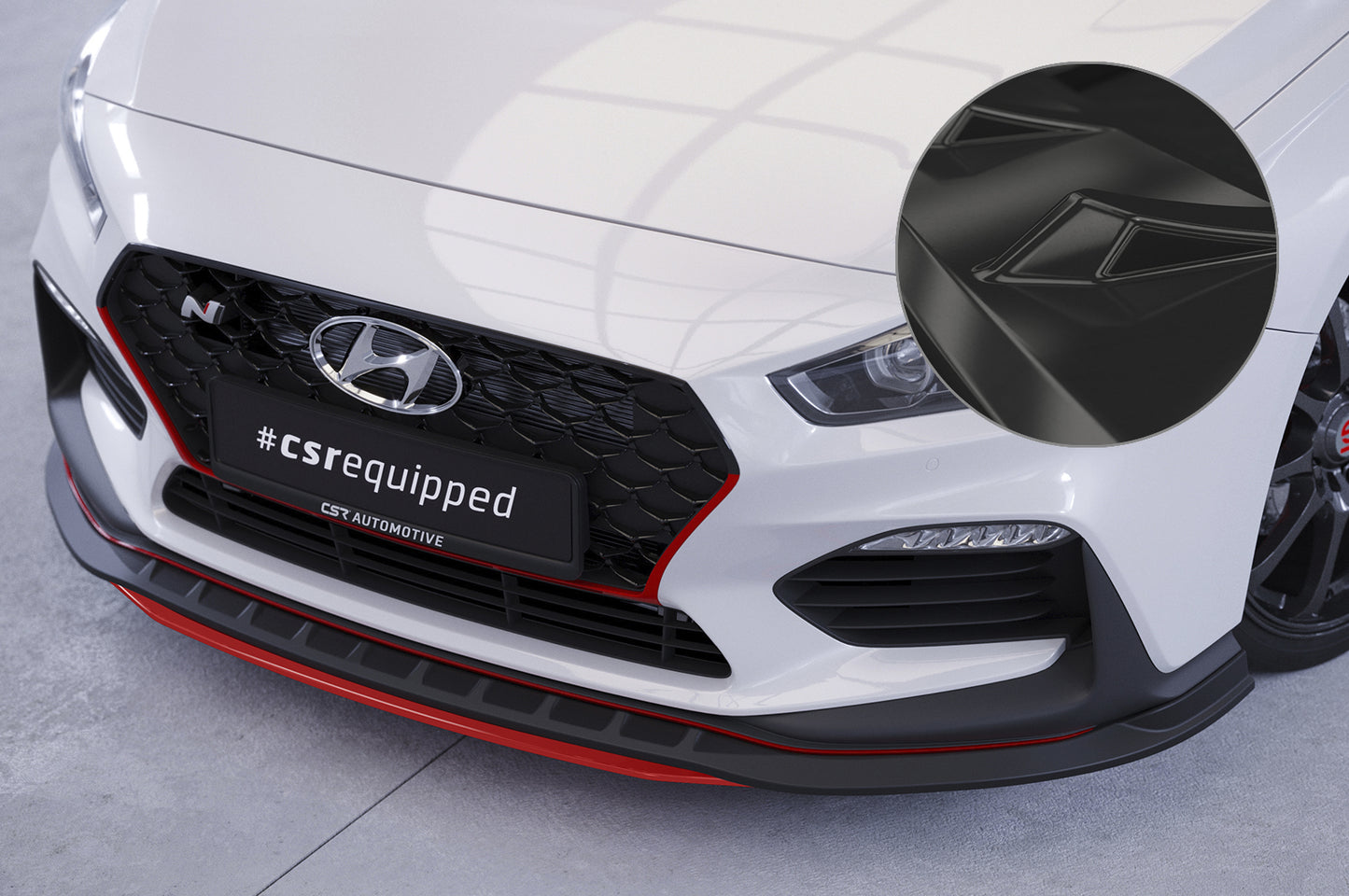 CSR Cup-Spoilerlippe für Hyundai i30 N/N-Line | CSL479