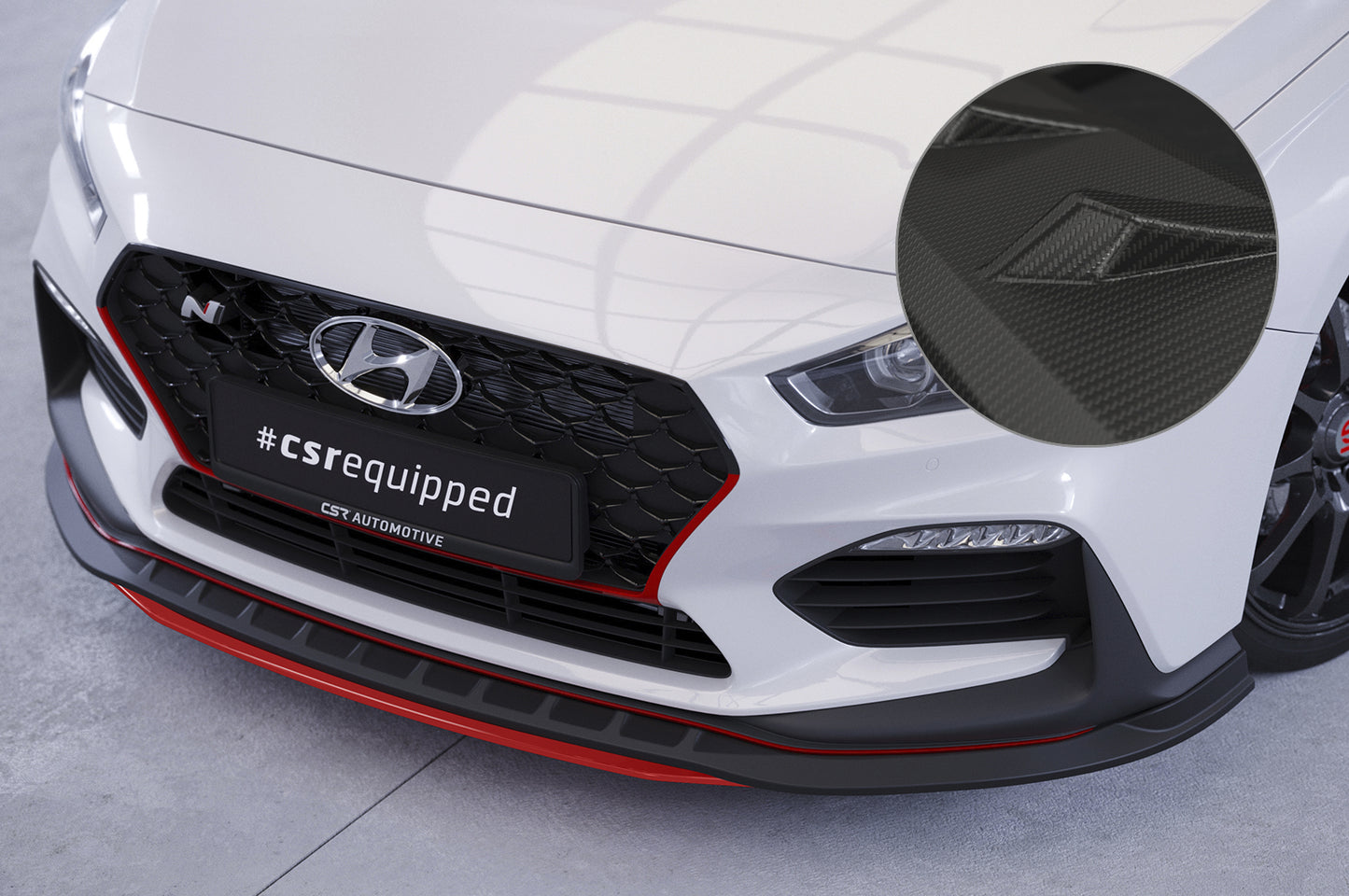 CSR Cup-Spoilerlippe für Hyundai i30 N/N-Line | CSL479