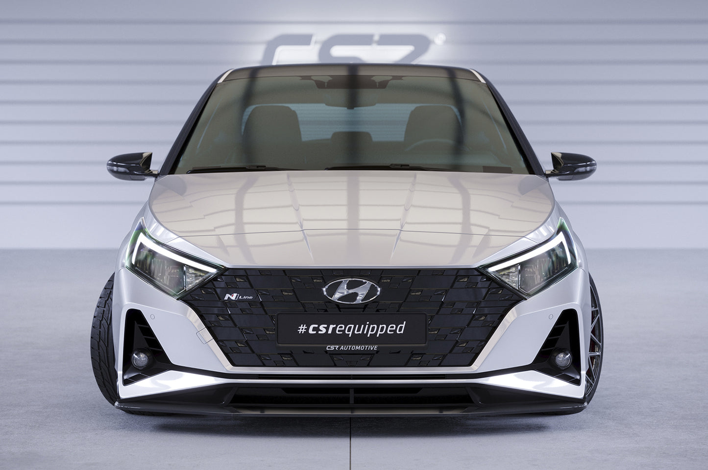 CSR Cup-Spoilerlippe für Hyundai i20 N/N Performance/N-Line | CSL588