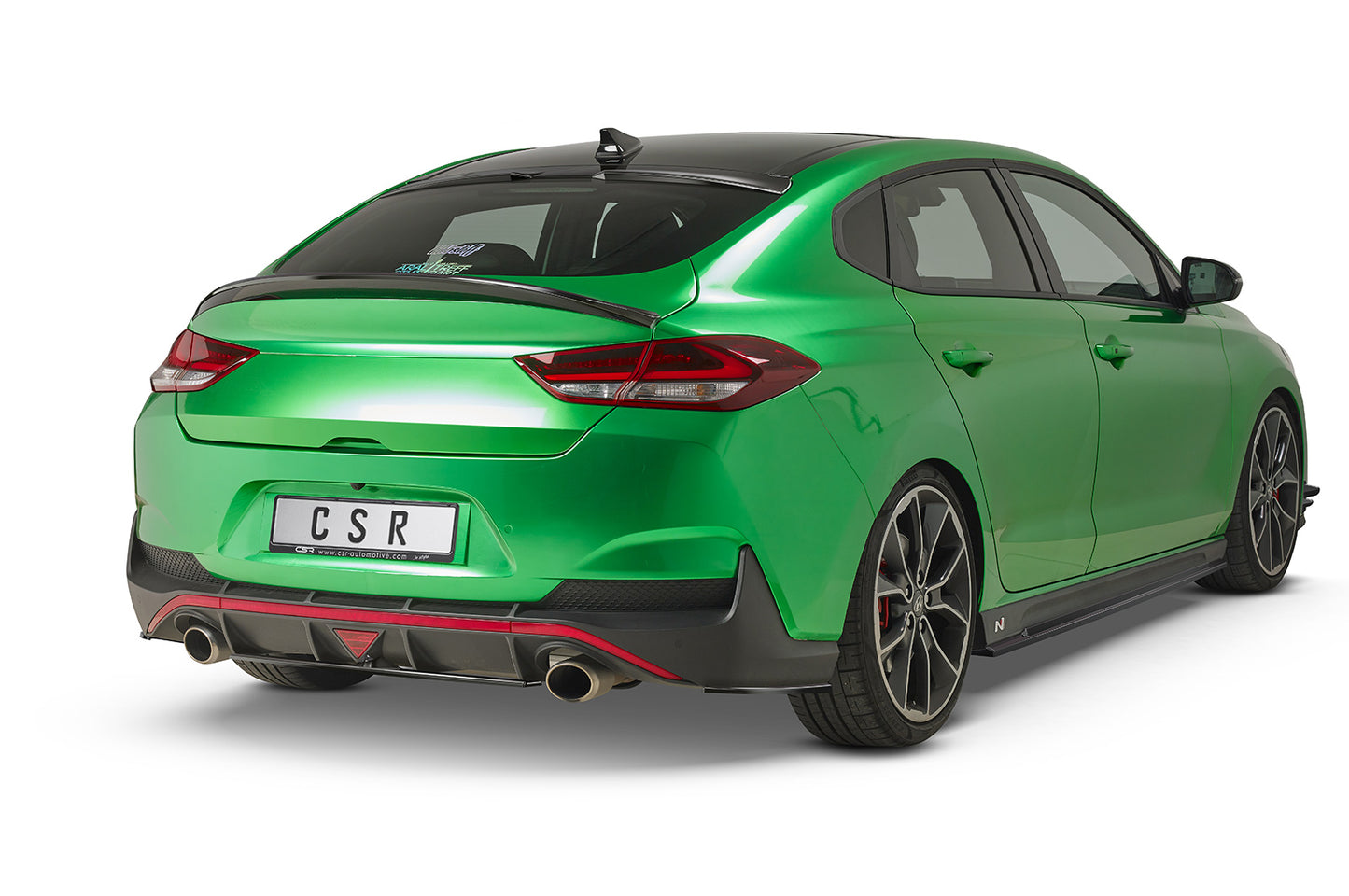 CSR Heckansatz für Hyundai i30 N Fastback | mittig | HA261