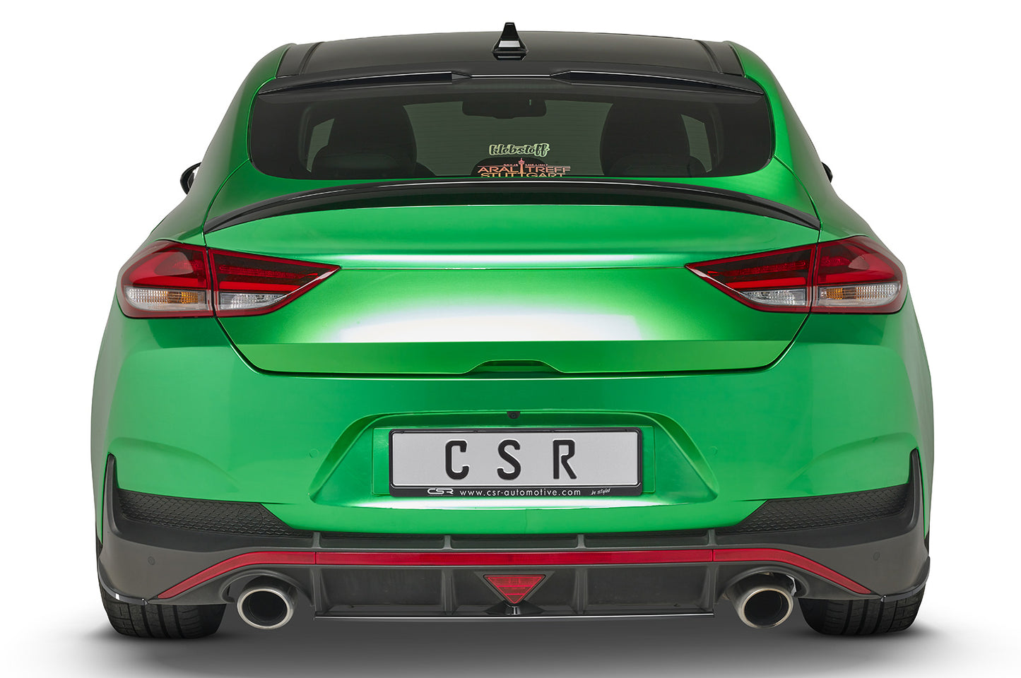 CSR Heckflügel für Hyundai i30 N Fastback | HF788