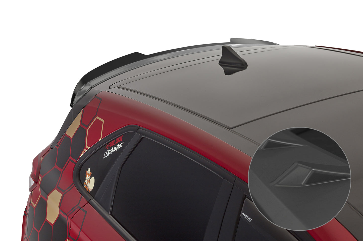 CSR Heckflügel Hyundai i30 (PD) Hatchback/Hatchback N-Line | HF862