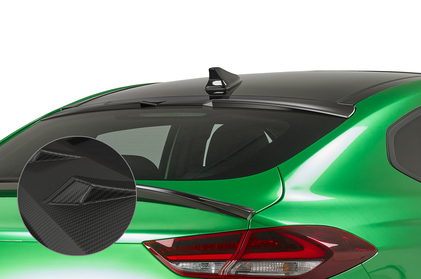 CSR Heckscheibenblende für Hyundai i30 Fastback | HSB078