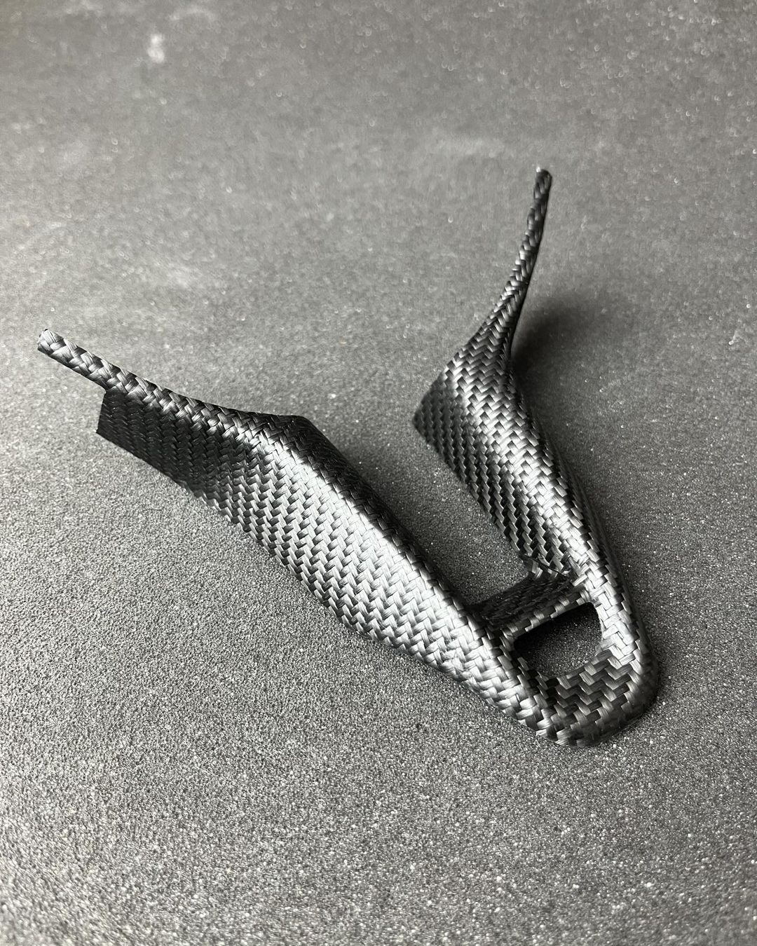 WST-Carbon Echtcarbon Cover für Lenkradspange Hyundai i30 N/N-Line PDE