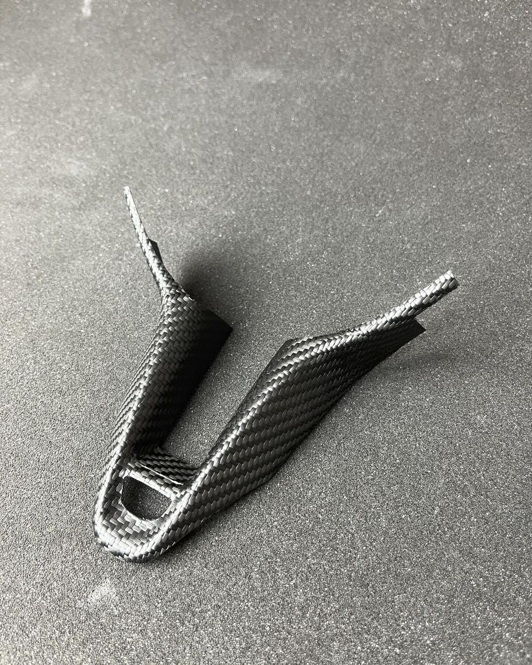 WST-Carbon Echtcarbon Cover für Lenkradspange Hyundai i30 N/N-Line PDE