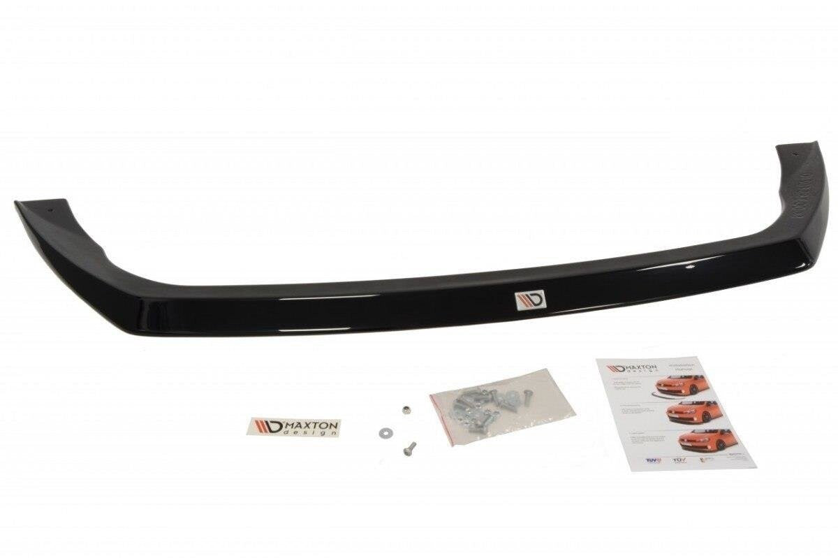Maxton Design Cup Spoilerlippe Front Ansatz V.2 für Skoda Octavia RS Mk3 (2013-2016)
