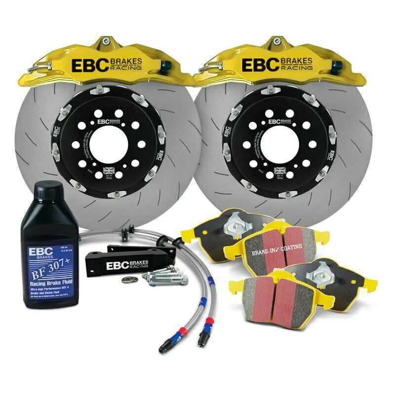 Apollo Balanced Big Brake-Kit (4-Kolben Komplett-Bremsanlage) für Hyundai i30 N und Fastback N