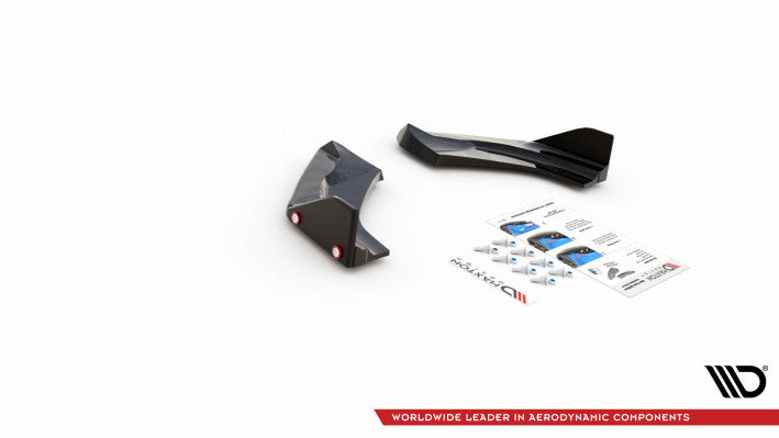 Maxton Design Heck Ansatz Flaps Diffusor Hyundai i30 N Facelift (2020-) | V.1 + Wings