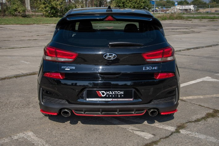 Maxton Design Heck Ansatz Flaps Diffusor Hyundai i30 N (2017-2019) | V.2