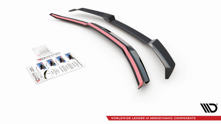 Maxton Design Heck Spoiler Aufsatz Abrisskante Hyundai i20 N