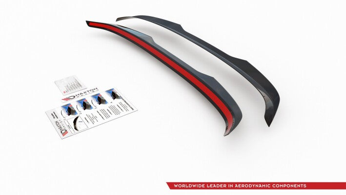 Maxton Design Heck Spoiler Aufsatz Abrisskante Hyundai i30 N (2017-2019) | V.2