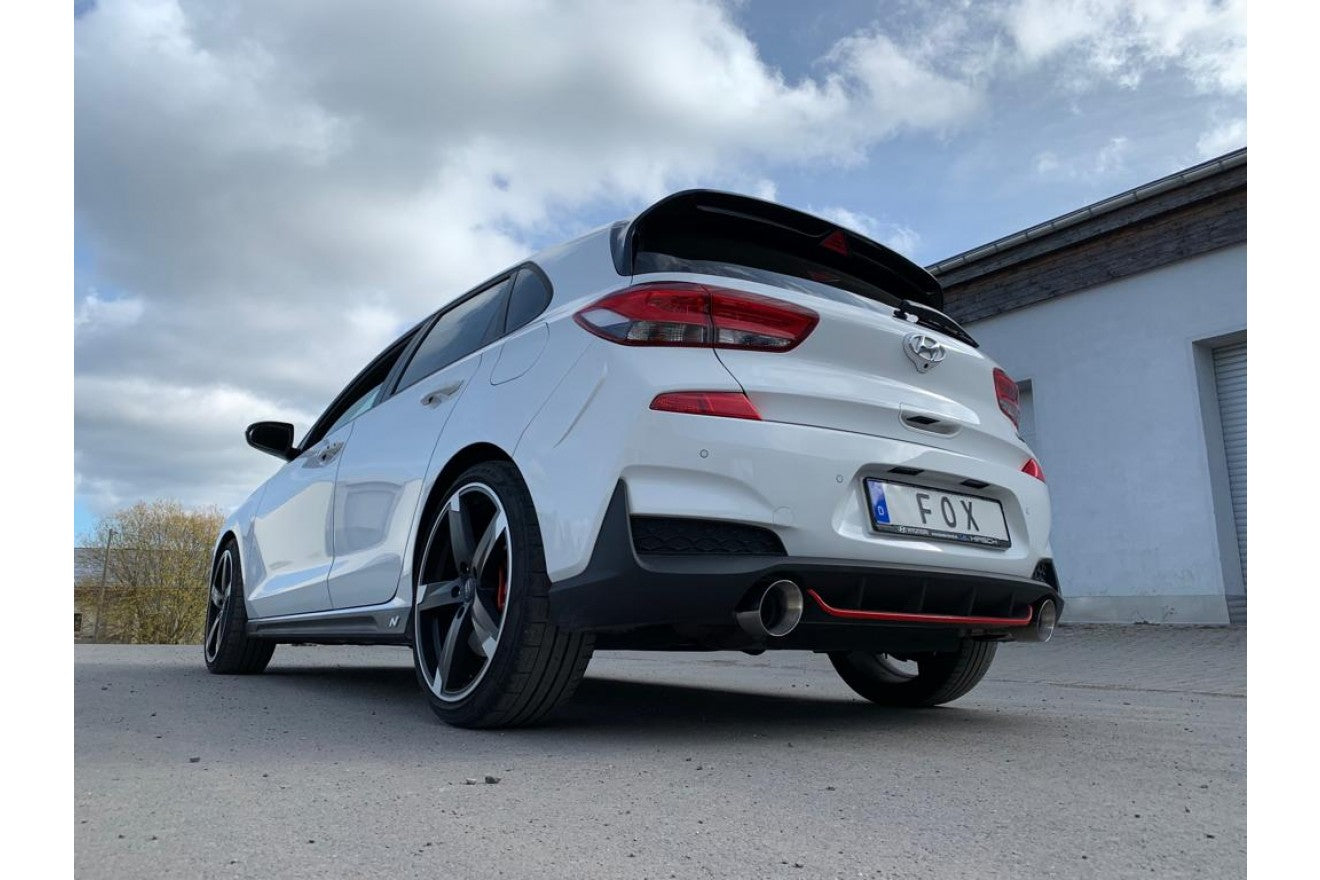 Fox Komplettabgasanlage für Hyundai i30 N Performance