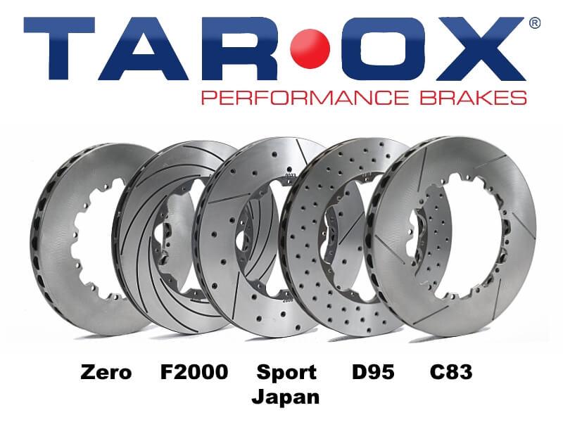 Tarox Sport 8-Kolben Bremsanlage für Hyundai i30 N Performance (2017-2020)