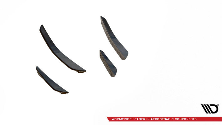 Maxton Design Stoßstangenflügel vorne (Canards) Hyundai i20 N (2020-)