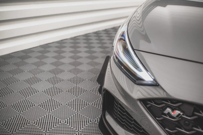 Maxton Design Stoßstangenflaps Wings vorne (Canards) Hyundai i30 N Facelift (2020-) inkl. Fastback