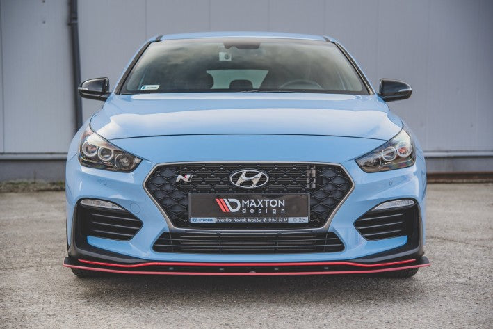 Maxton Design Street Pro Cup Spoilerlippe Front Ansatz Hyundai i30 N (2017-2019) inkl. Fastback