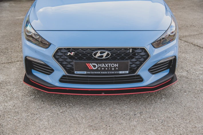 Maxton Design Street Pro Cup Spoilerlippe Front Ansatz Hyundai i30 N (2017-2019) inkl. Fastback