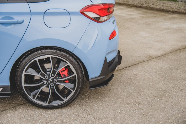 Maxton Design Street Pro Heck Ansatz Flaps Diffusor Hyundai i30 N (2017-2019)
