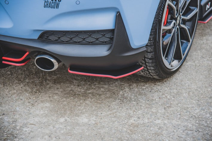 Maxton Design Street Pro Heck Ansatz Flaps Diffusor Hyundai i30 N (2017-2019)
