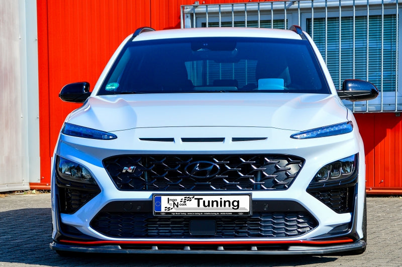 Ingo Noak Tuning Cup Frontspoilerlippe Hyundai Kona N (20-)/Kona N-Line (20-)