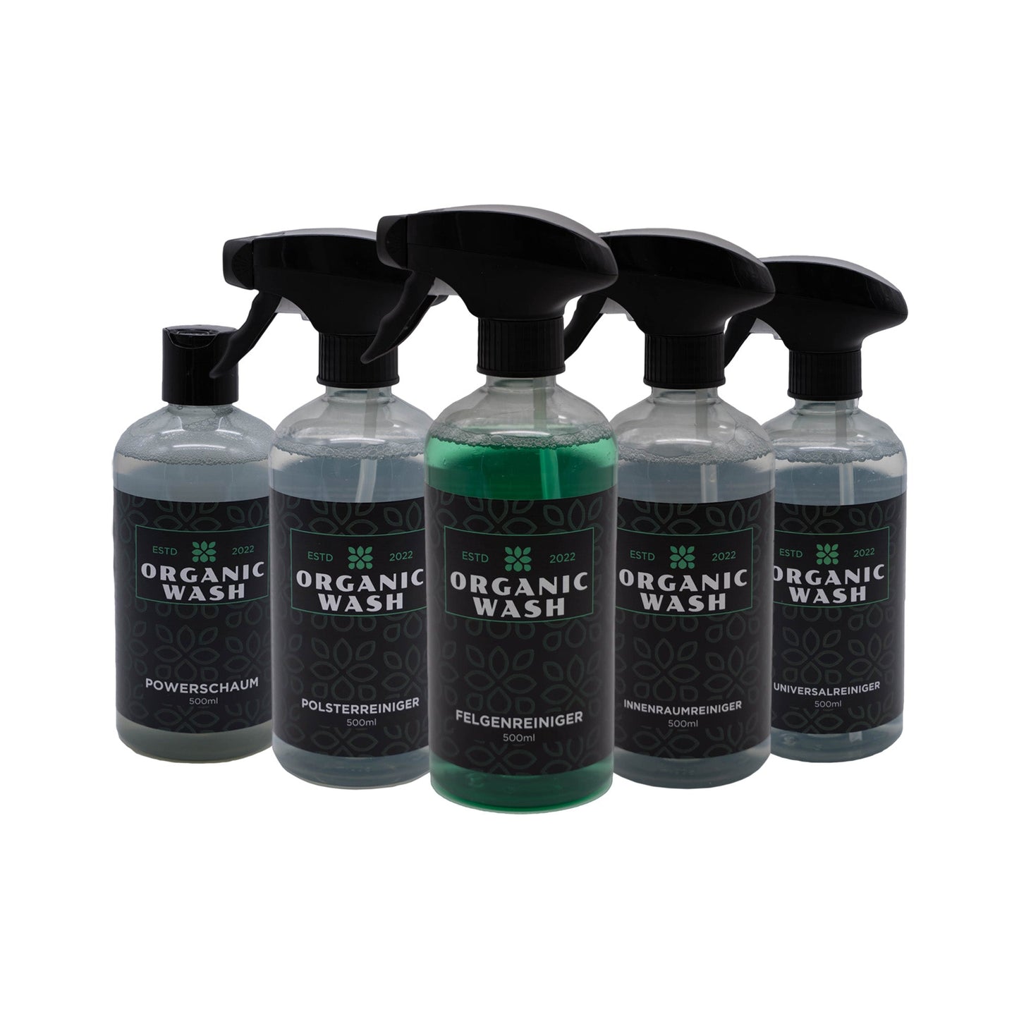 OrganicWash 5er-Komplett-Set 500ml