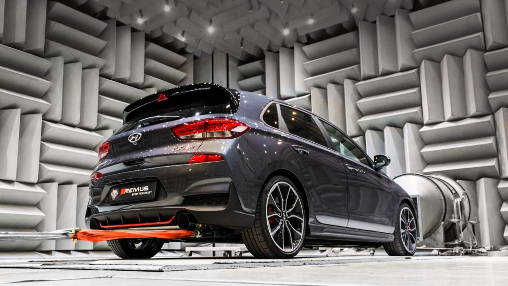 Remus Komplettabgasanlage für Hyundai i30 (PDE) N Performance (2017-2020)