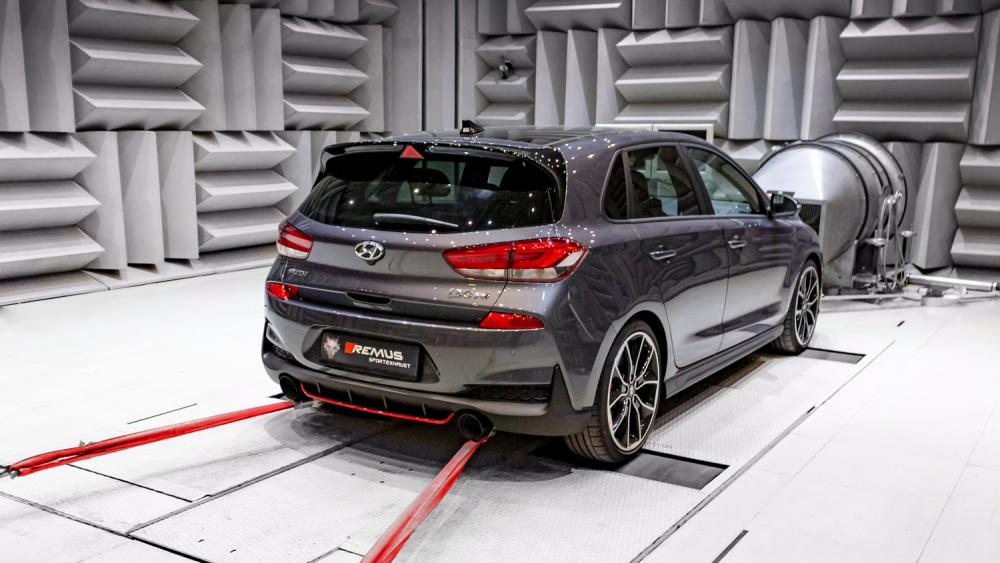 Remus Komplettabgasanlage für Hyundai i30 (PDE) N Performance (2017-2020)
