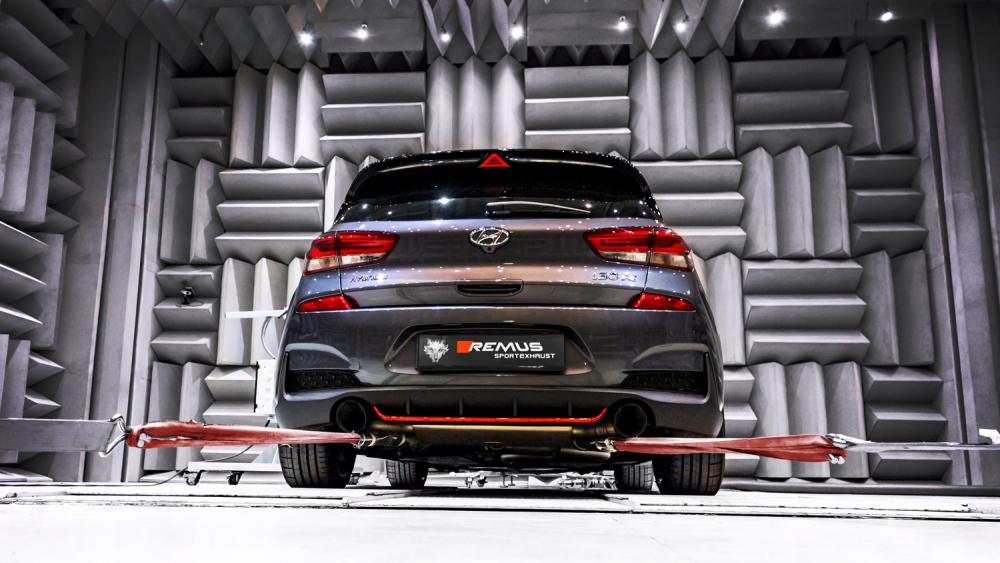 Remus Komplettabgasanlage für Hyundai i30 (PDE) N Performance (2017-2020)