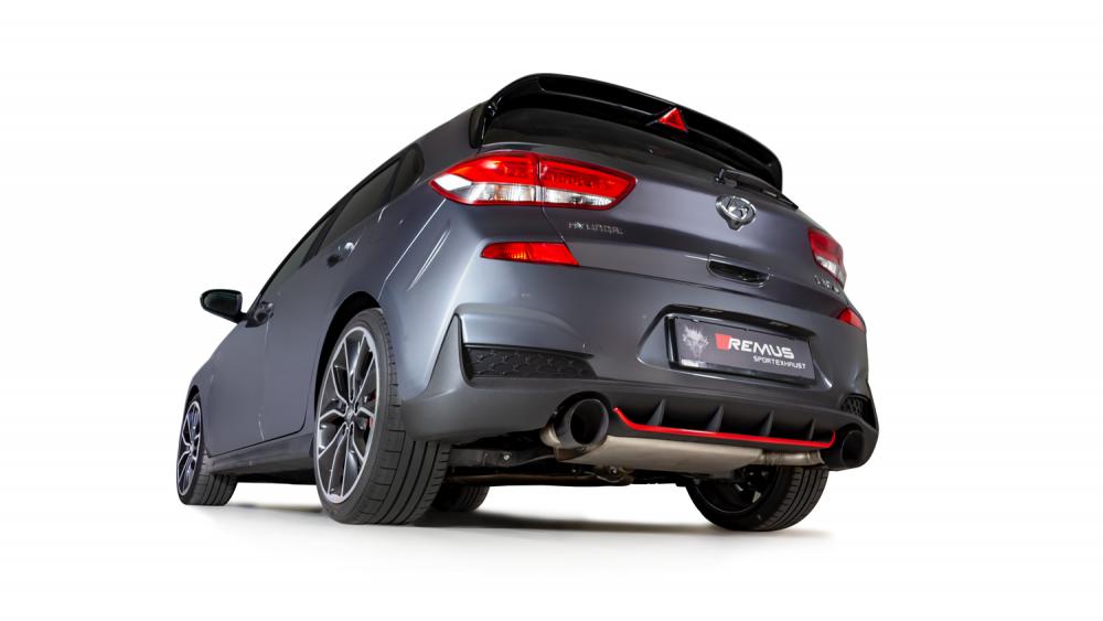 Remus Komplettabgasanlage für Hyundai i30 (PDE) N Performance (2017-2020)