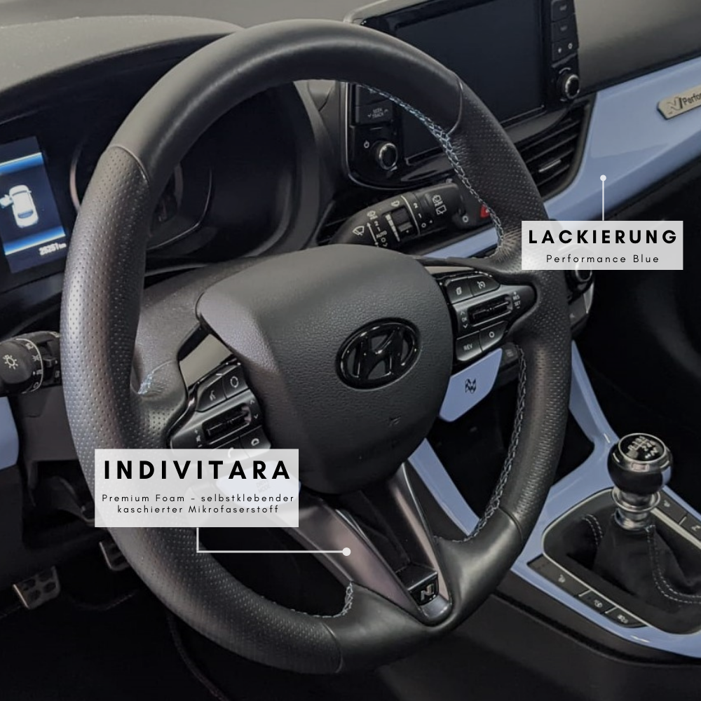 Hyundai I30N Armaturenbrettleisten CoverHub Konfigurator Lackierung