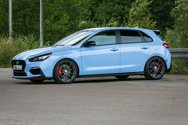 KW Gewindefahrwerk V3 Inox (mit Druck- & Zugstufendämpfung) Hyundai i30 N Performance (2017-2020)
