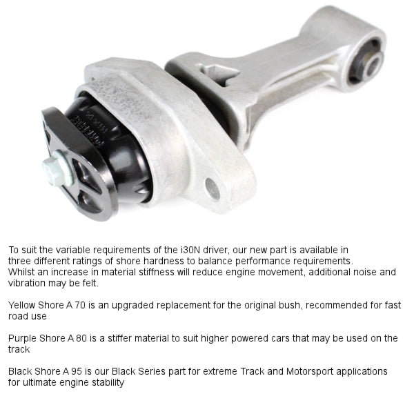 Powerflex Buchsen untere Drehmomentstütze für Hyundai i20 N/i30 N/Kona N