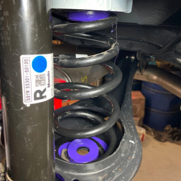 Powerflex Buchsen obere und untere Federauflage HA für Hyundai i30 PD inc N (2016-)