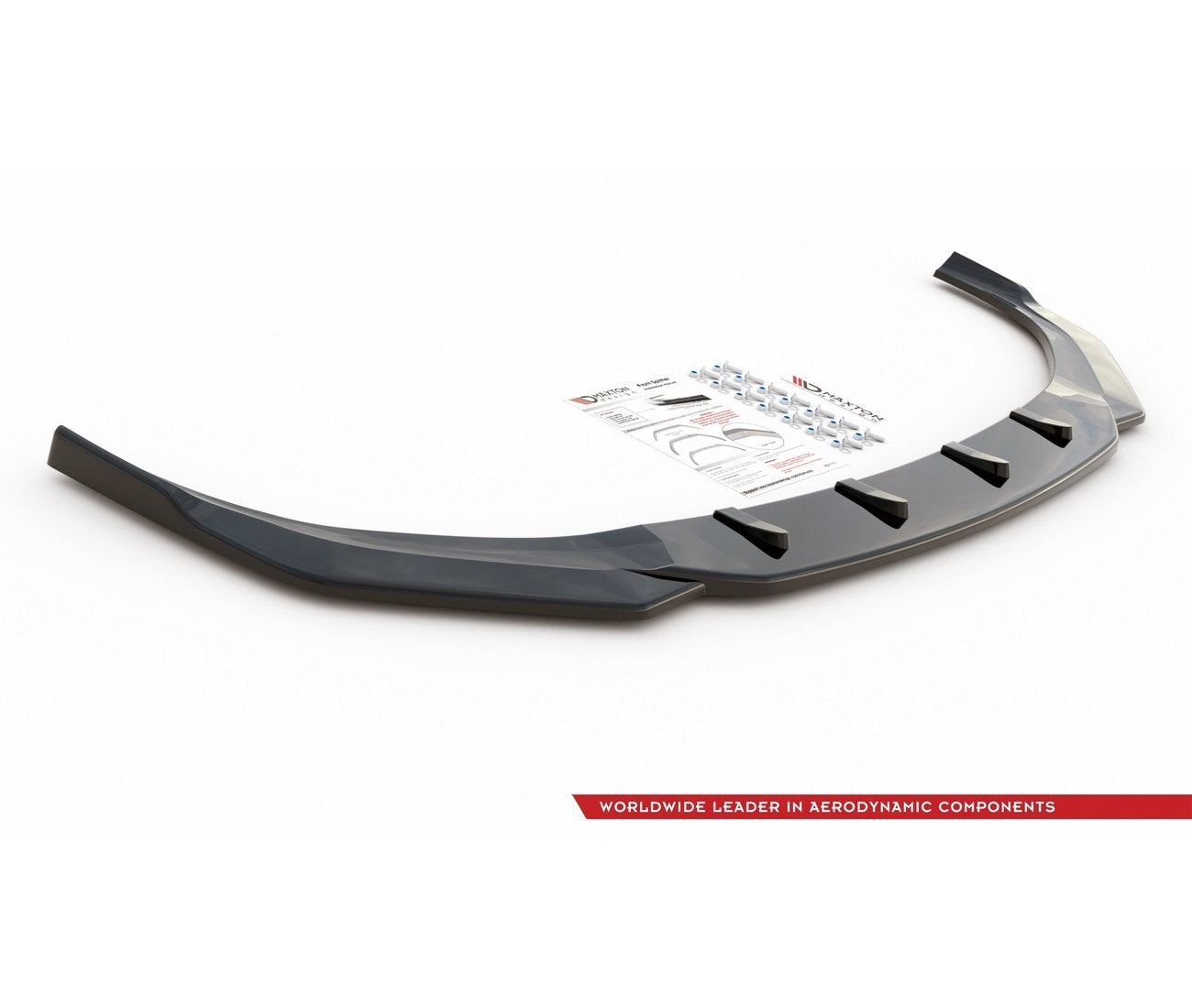 Cup Spoilerlippe Front Ansatz V.4 für Hyundai I30 N Mk3 Hatchback/ Fastback