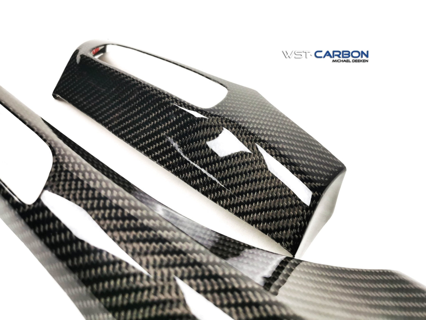 Echtcarbon Cover für Armaturenbrettleisten Set 2-teilig