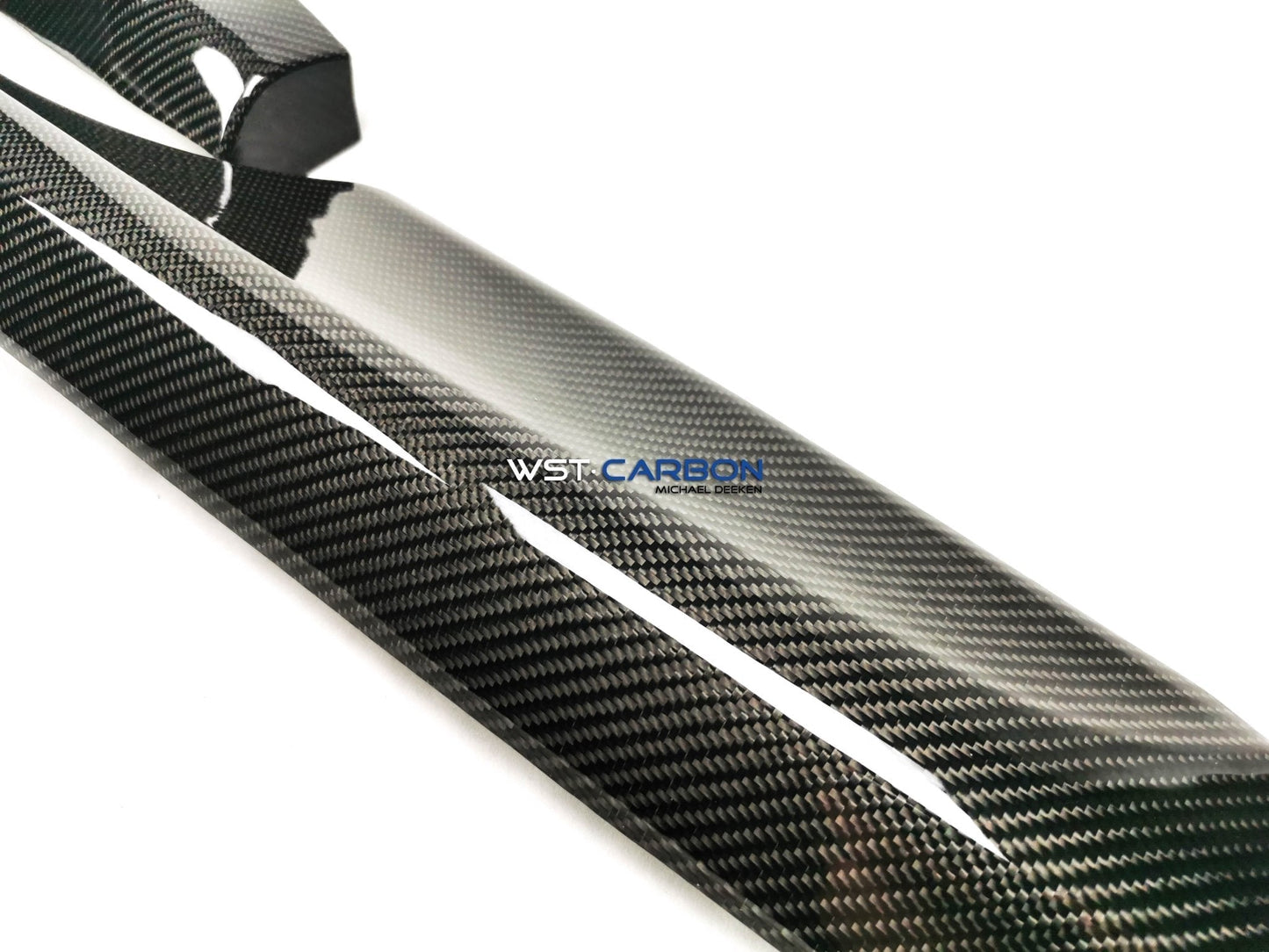 Echtcarbon Cover für Armaturenbrettleisten Set 2-teilig