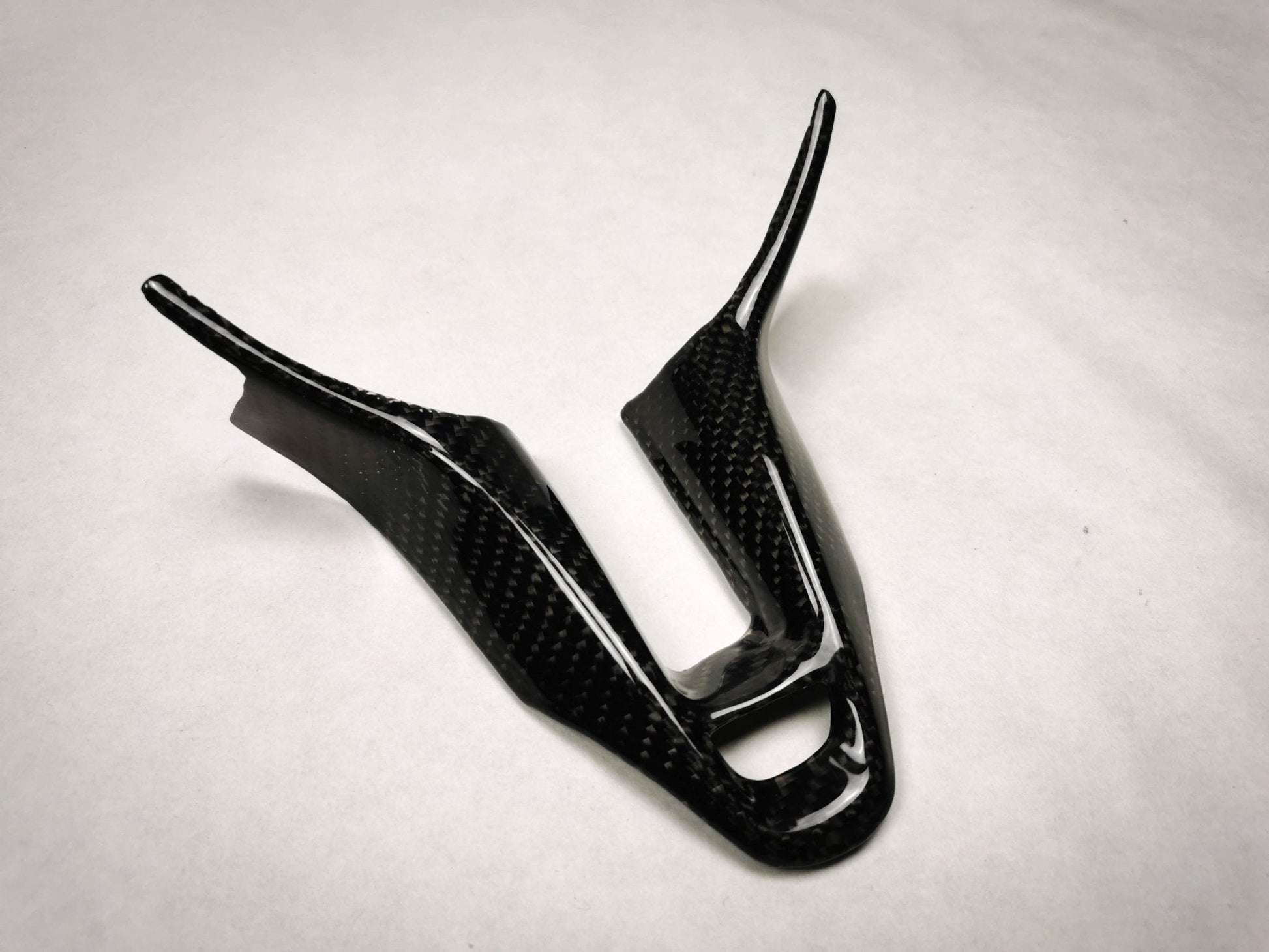 Echtcarbon Cover für Lenkradspange Hyundai I30N PDE