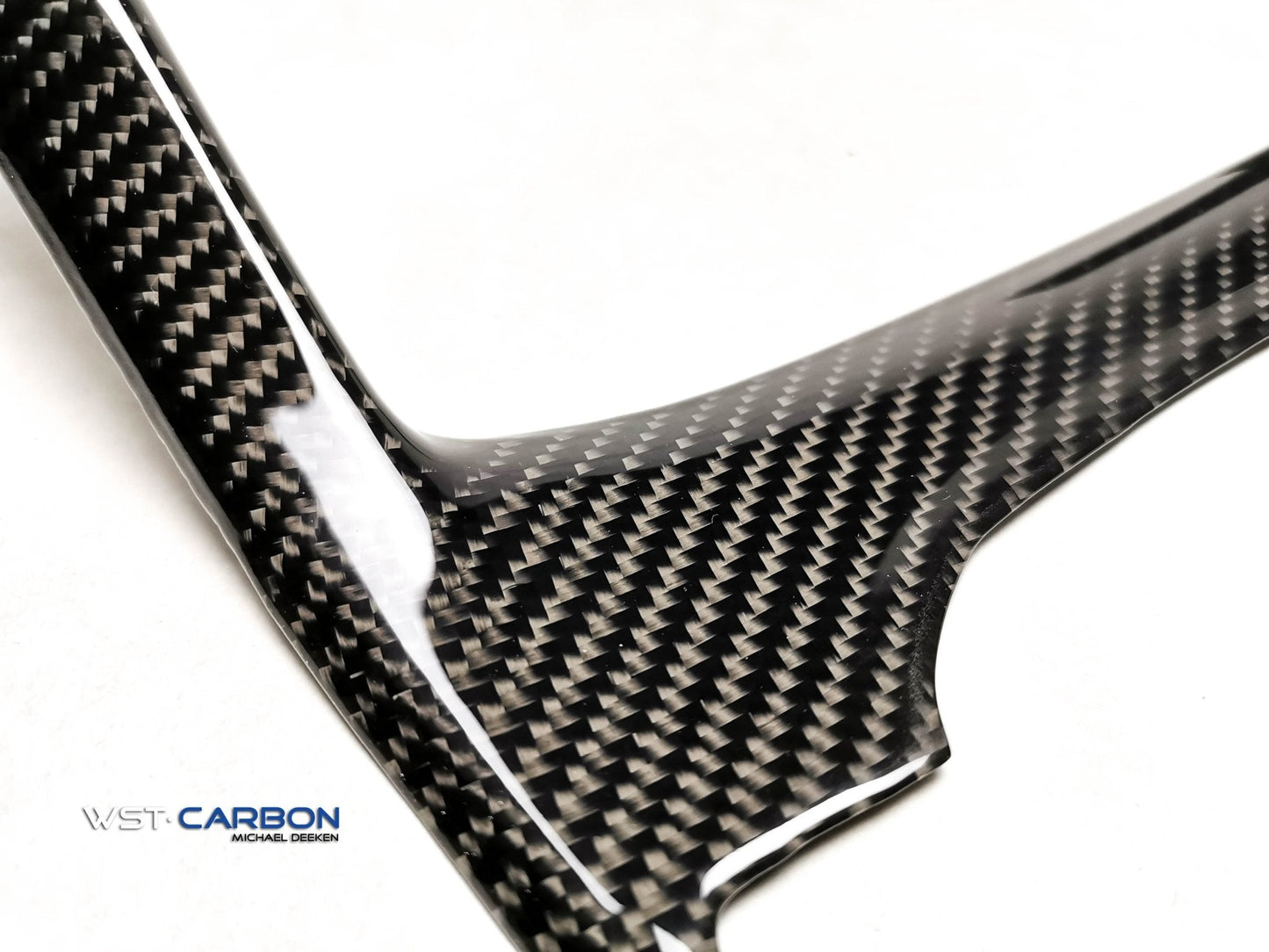 Echtcarbon Cover für Mittelkonsole Hyundai I30N PDE