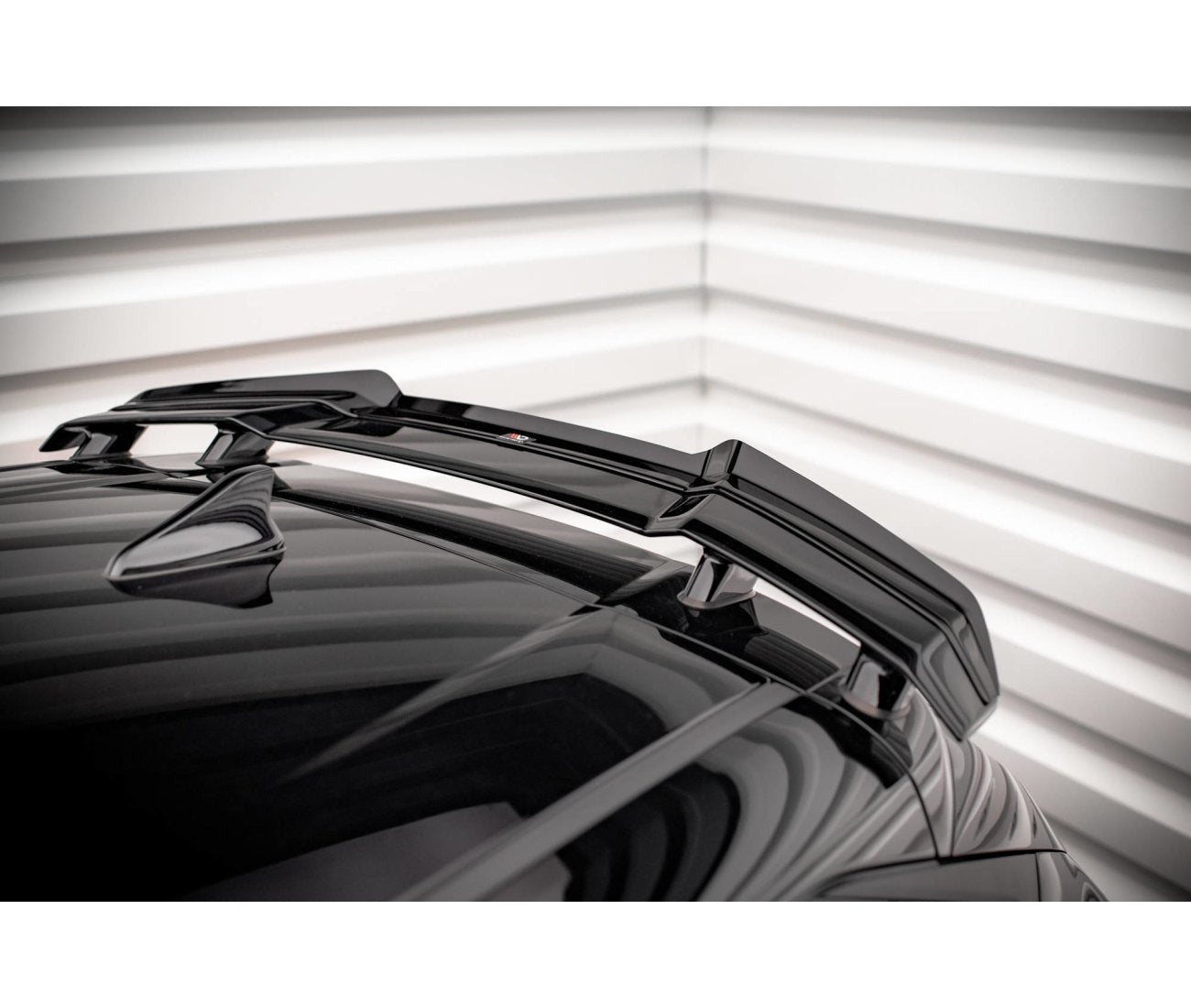 Heck Spoiler Aufsatz Abrisskante für Hyundai I20 N Mk3