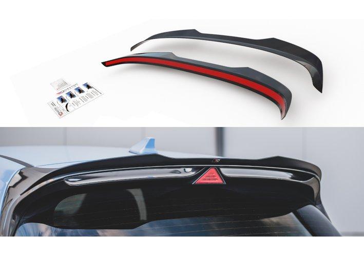Heck Spoiler Aufsatz Abrisskante V.2 für Hyundai I30 N Mk3 Hatchback