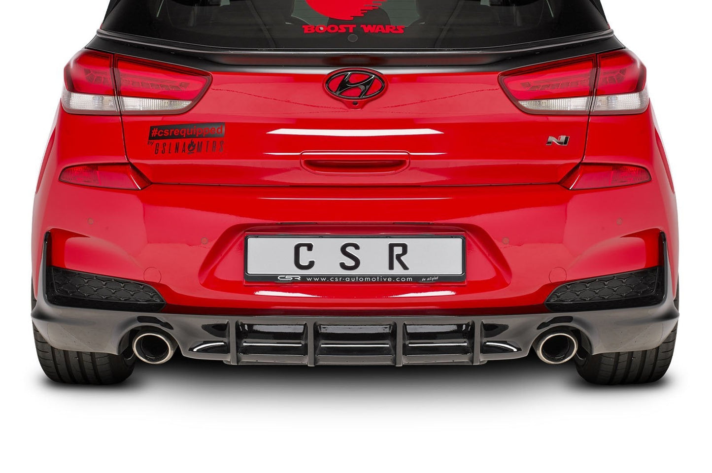 Heckansatz für Hyundai I30 N (PD)