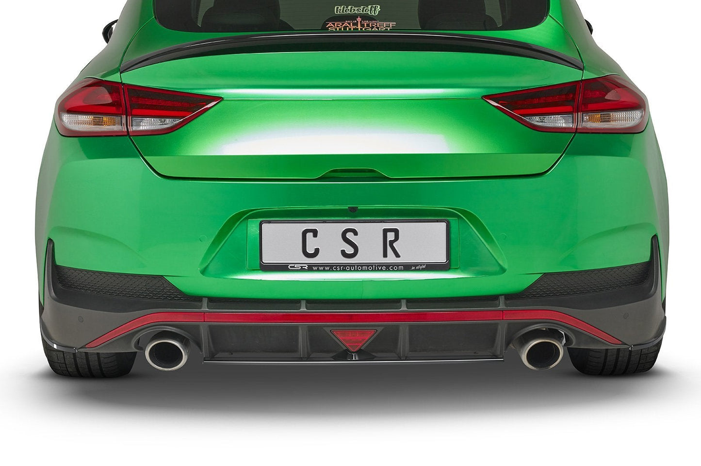 Heckansatz für Hyundai I30 N (PD) Fastback