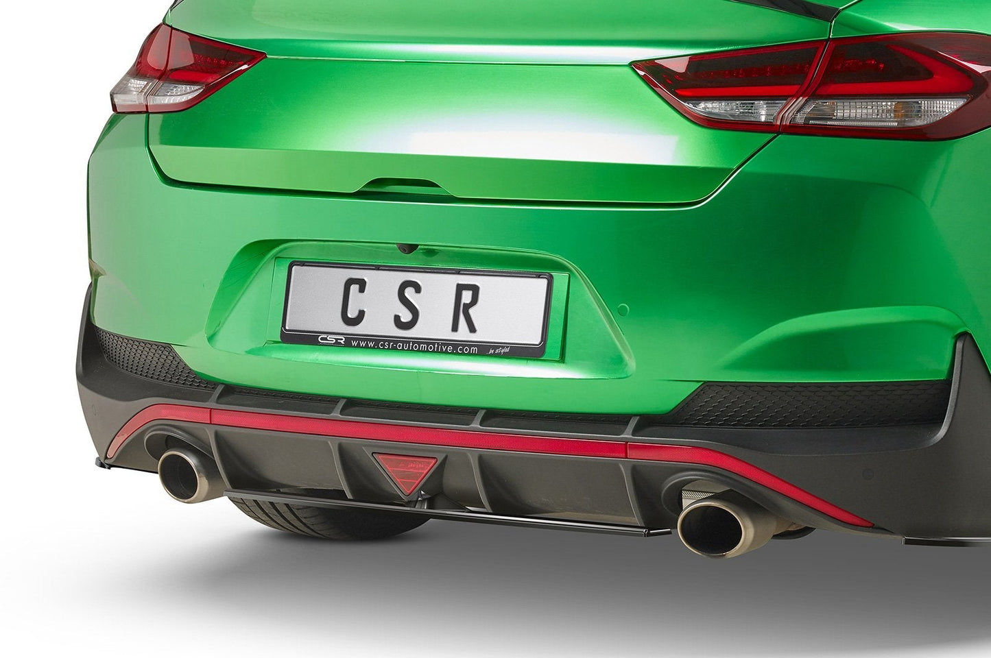 Heckansatz für Hyundai I30 N (PD) Fastback